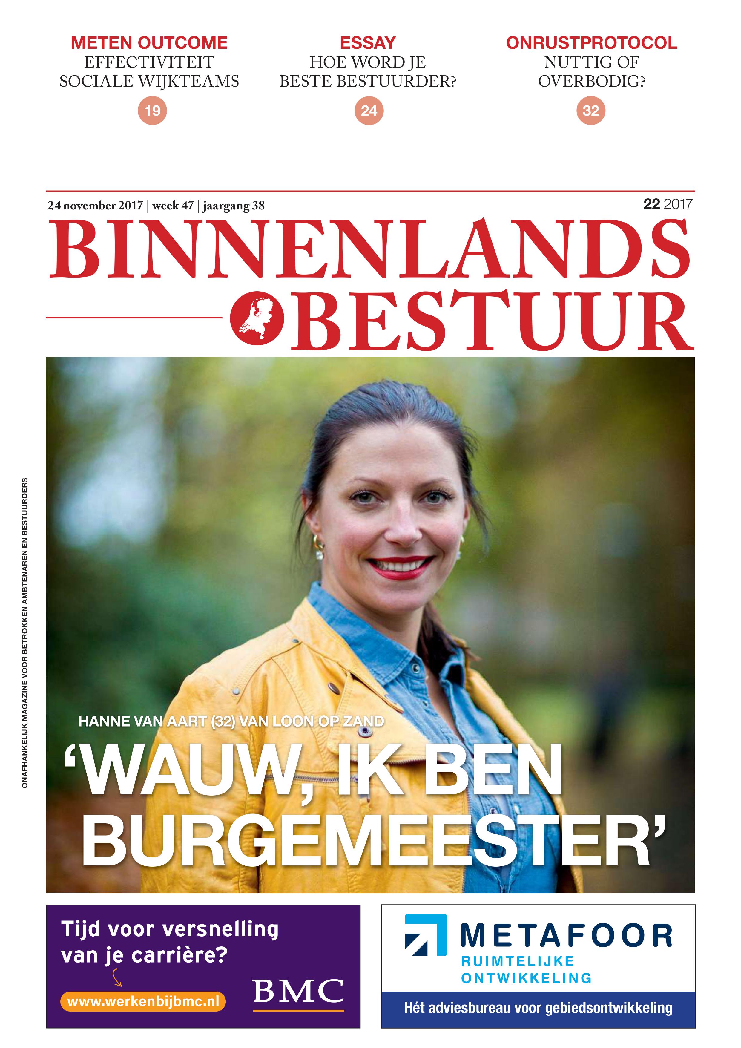 Binnenlands Bestuur - Mediakaarten.nl